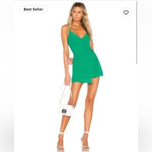 Superdown Wrap Romper